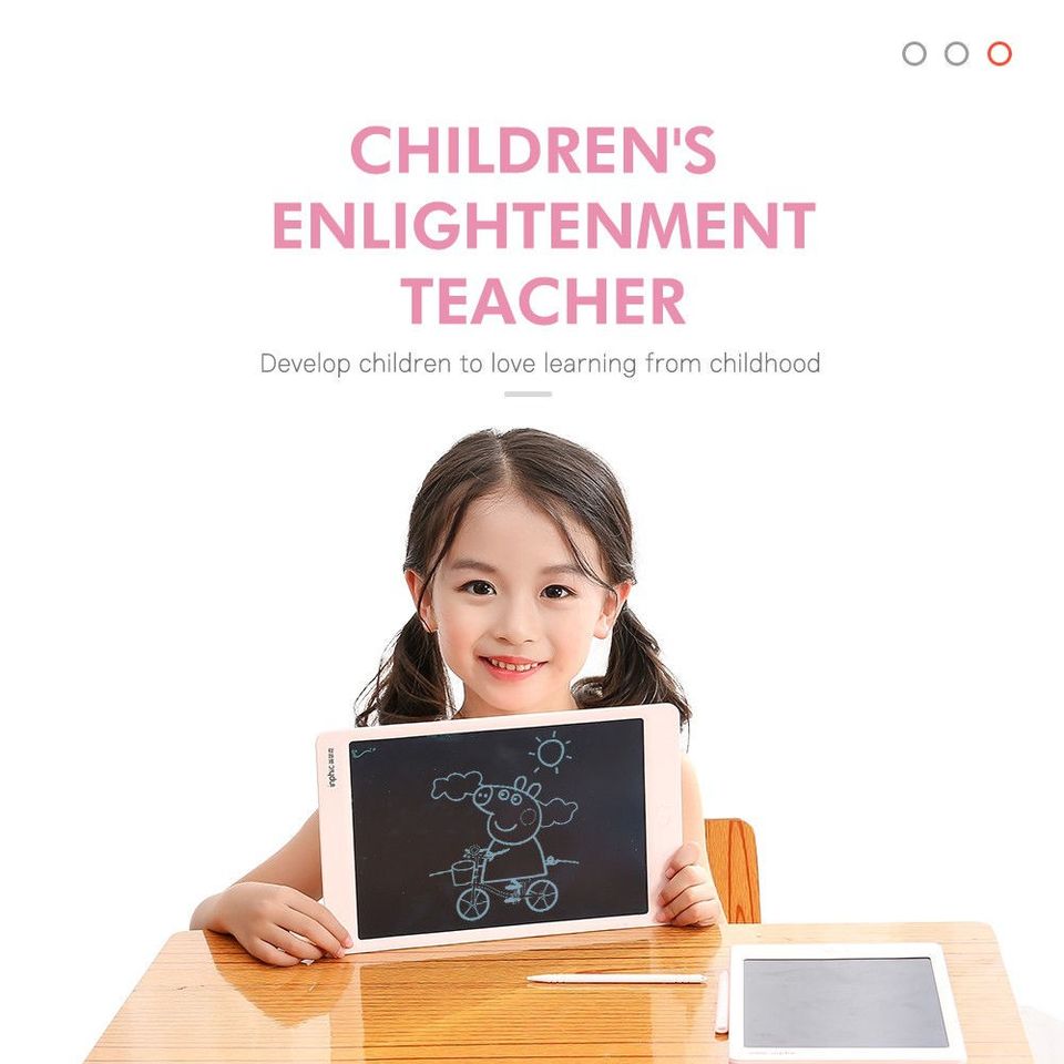 Bảng vẽ cho trẻ Inphic C5 8.5 inch màn hình LCD cho bé thỏa sức sáng tạo