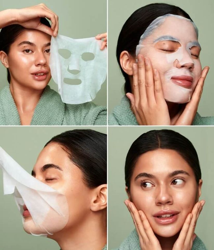 C&aacute;ch sử dụng mặt nạ giấy