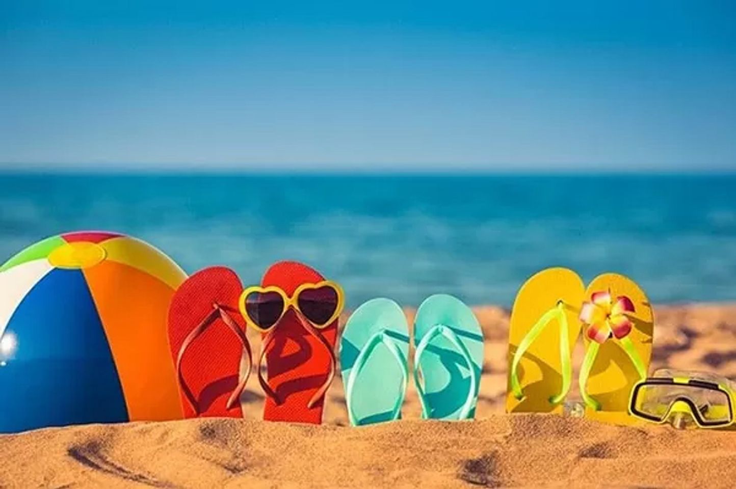 D&eacute;p đi biển cho nữ flip-flop c&aacute; t&iacute;nh
