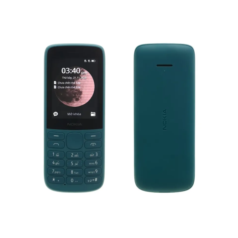 Điện thoại di động Nokia 215 4G Dual Sim (2020) màu xanh