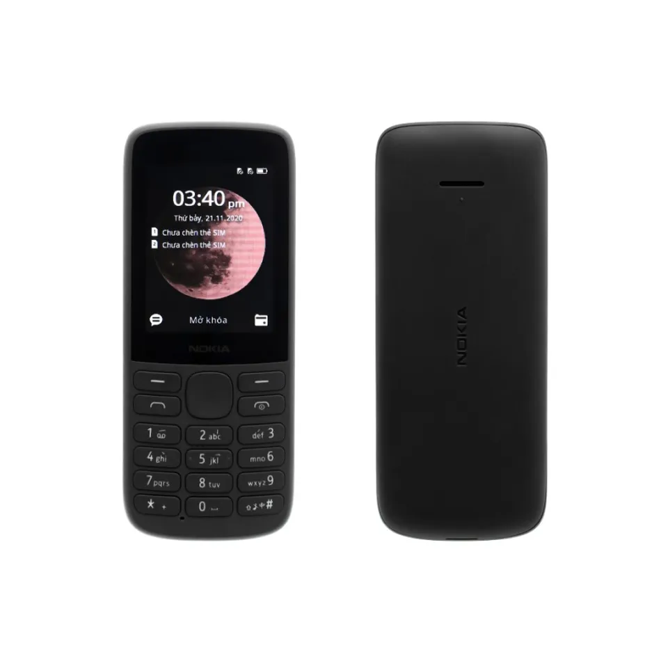 Điện thoại di động Nokia 215 4G Dual Sim (2020) màu đen