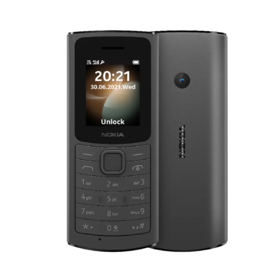 Điện thoại Nokia 110 4G màu đen