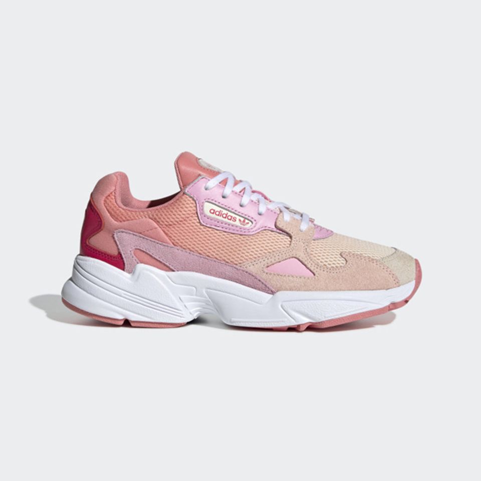 Gi&agrave;y thể thao nữ đẹp Adidas Wmns Falcon Lux Luster W