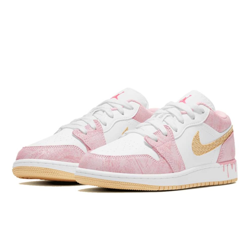 Nike Jordan 1 Low ICE Cream t&igrave;nh nh&acirc;n cho nữ 