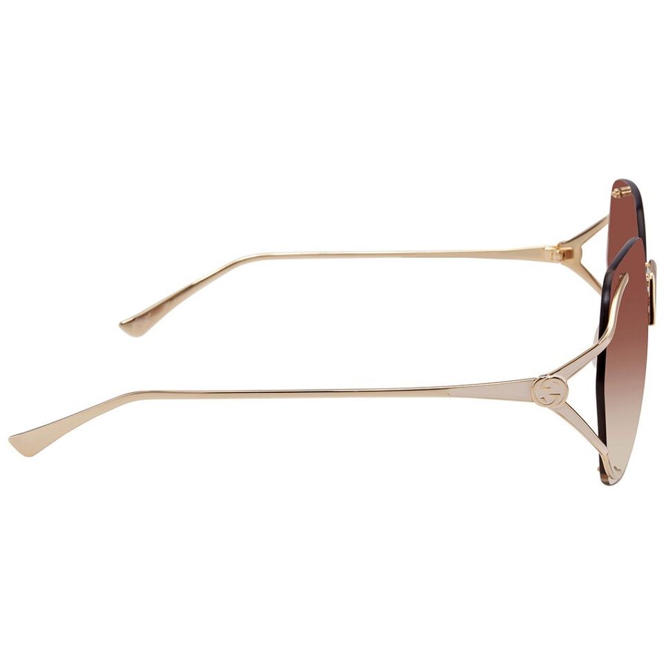 Kính mát Gucci Brown Gradient Butterfly Ladies Sunglasses GG0651S 003 59