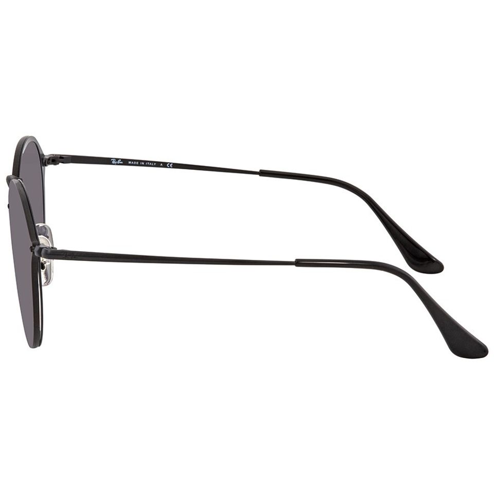 Kính mát RayBan Blaze Grey Gradient Dark Grey Round Sunglasses RB3574N 153/11 59