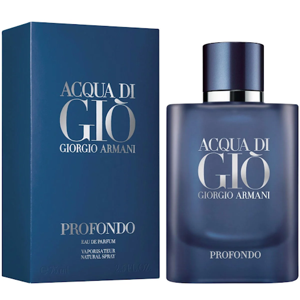 Nước hoa lưu hương l&acirc;u cho nam Aqua Di Gi&ograve; Profondo