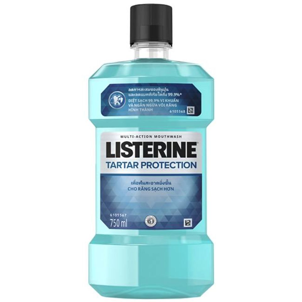 Nước s&uacute;c miệng diệt khuẩn Listerine Tartar Protection
