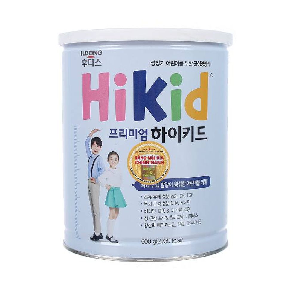 Sữa Hikid Premium T&aacute;ch B&eacute;o - Tăng chiều cao cho b&eacute; từ 1 - 9 tuổi