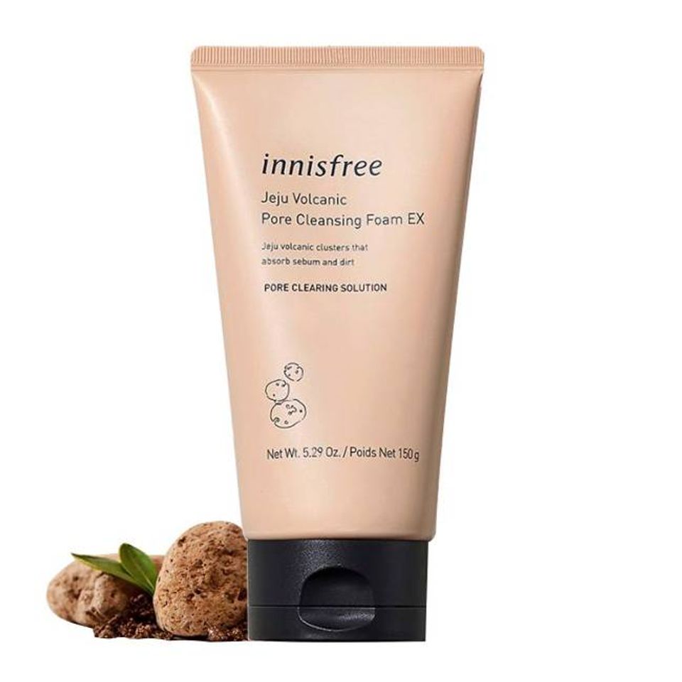 Sữa rửa mặt tẩy tế b&agrave;o chết Innisfree Jeju Volcanic Pore Cleansing&nbsp;