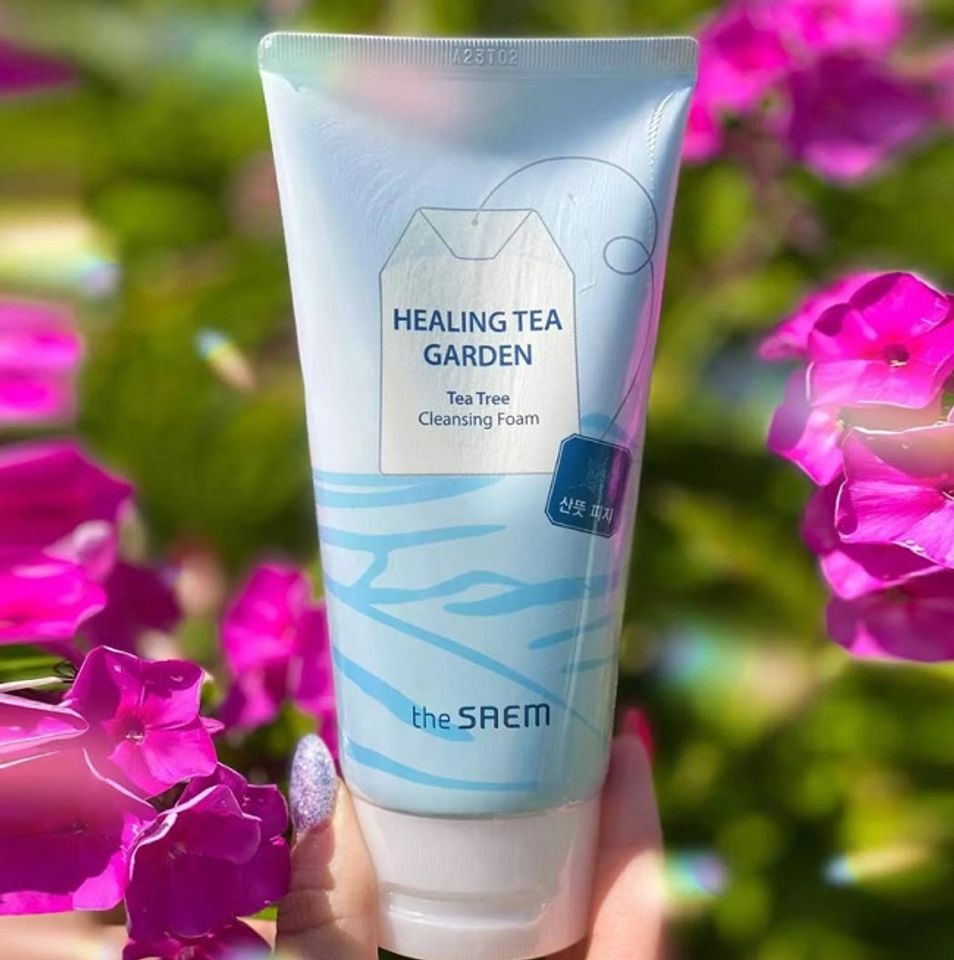 Sữa rửa mặt tr&agrave;m tr&agrave; The Saem