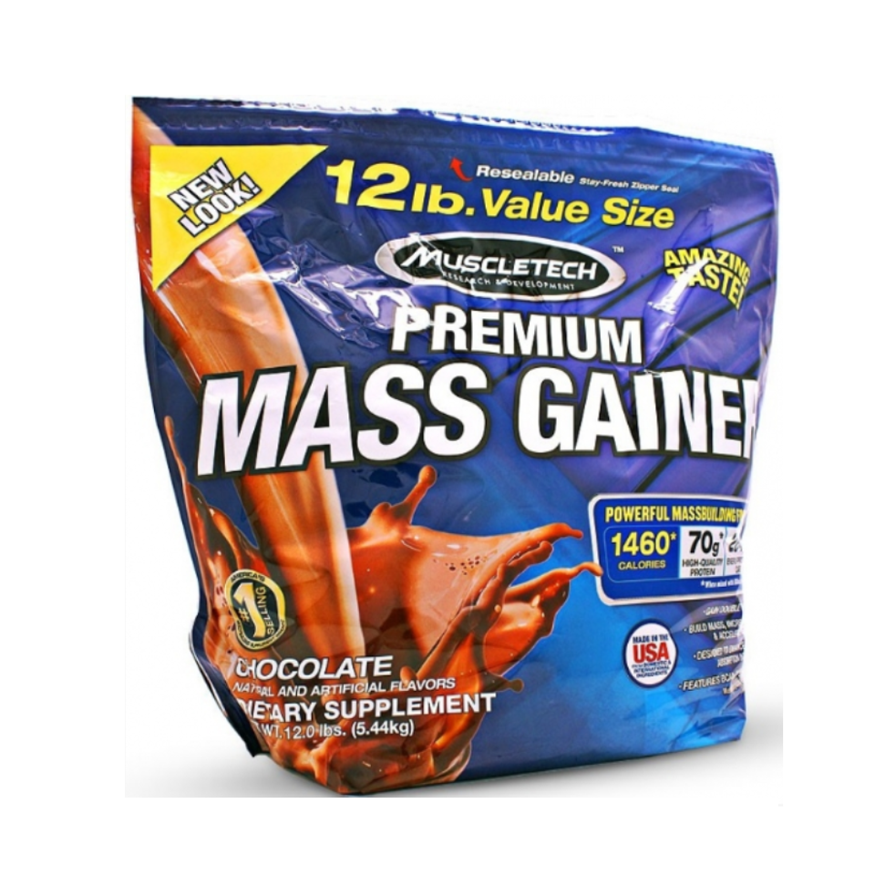 Sữa tăng cân Muscletech Premium mass gainer 12lbs
