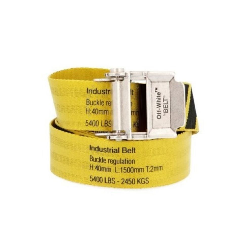 Thắt lưng Off-White Yellow 2.0 Industrial Belt