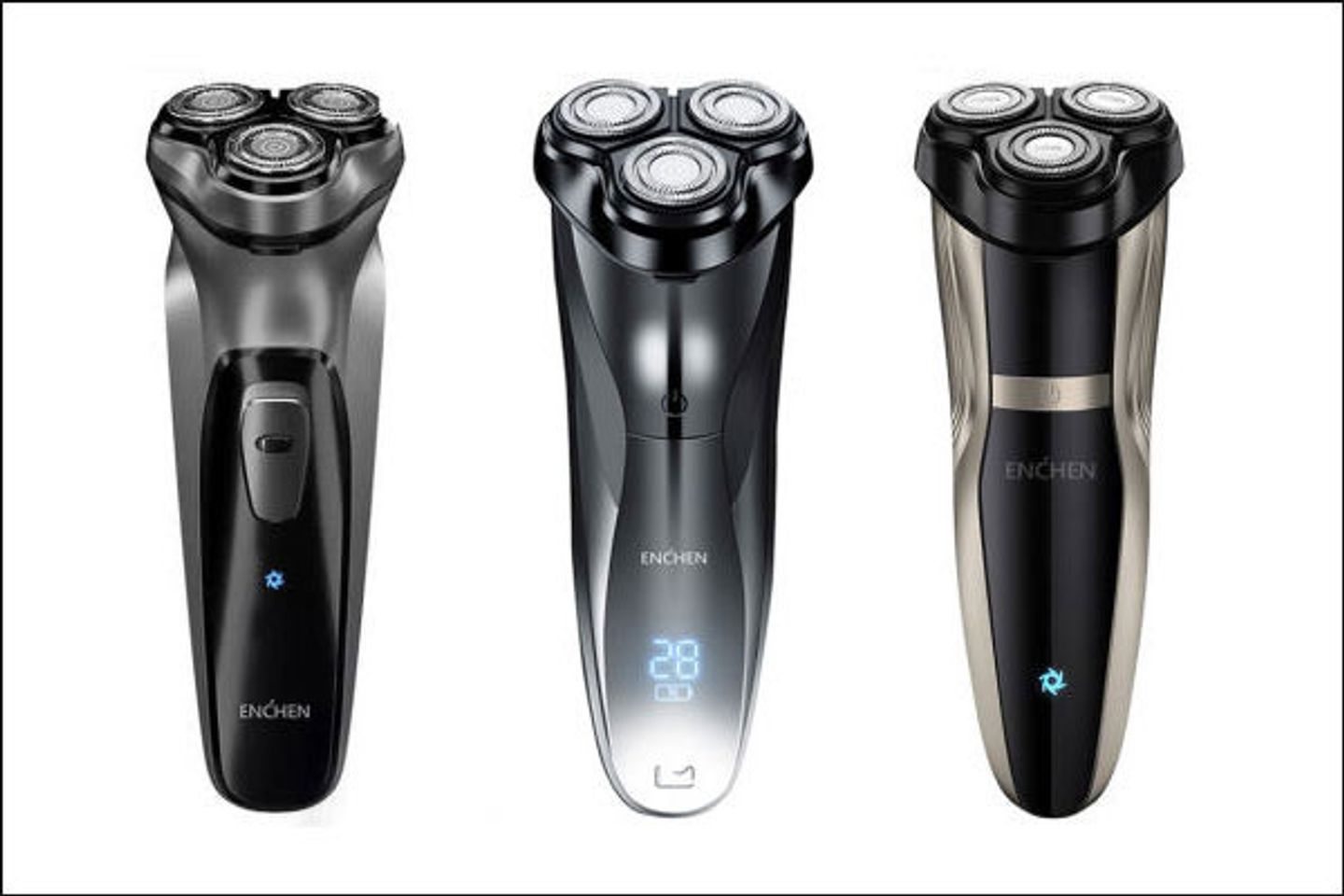 Giới thiệu một số d&ograve;ng m&aacute;y cạo r&acirc;u Xiaomi Enchen