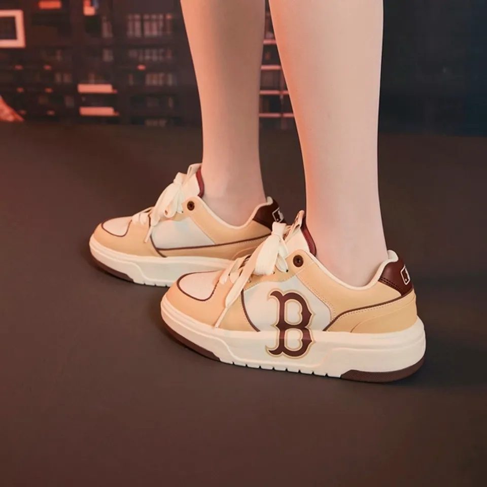 Giày nữ MLB Chunky Liner Boston Red Sox 3ASXCA12N-43BGS