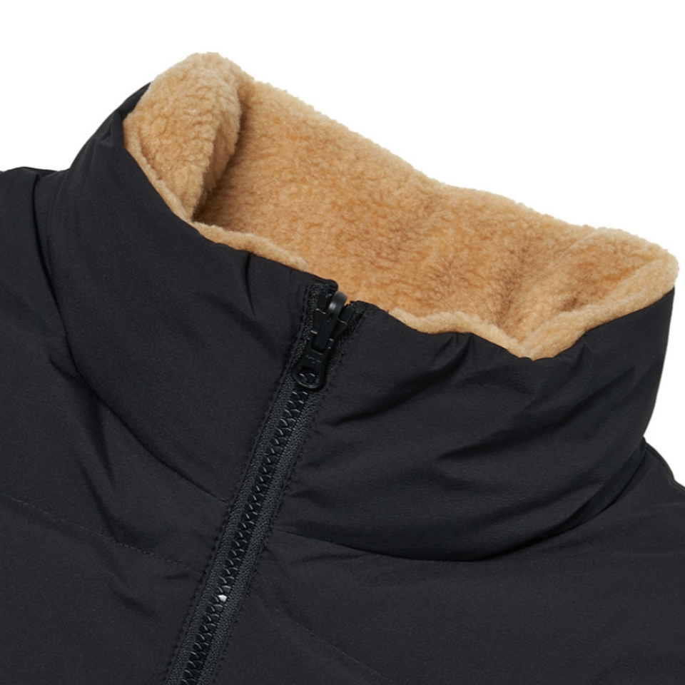 Cổ áo cao giúp giữ ấm vào mùa lạnh 