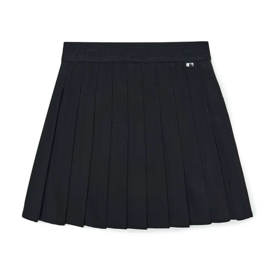Mặt sau của chân váy MLB Women's Basic Pleated Skirt New York Yankees 3fskb0324-50bks