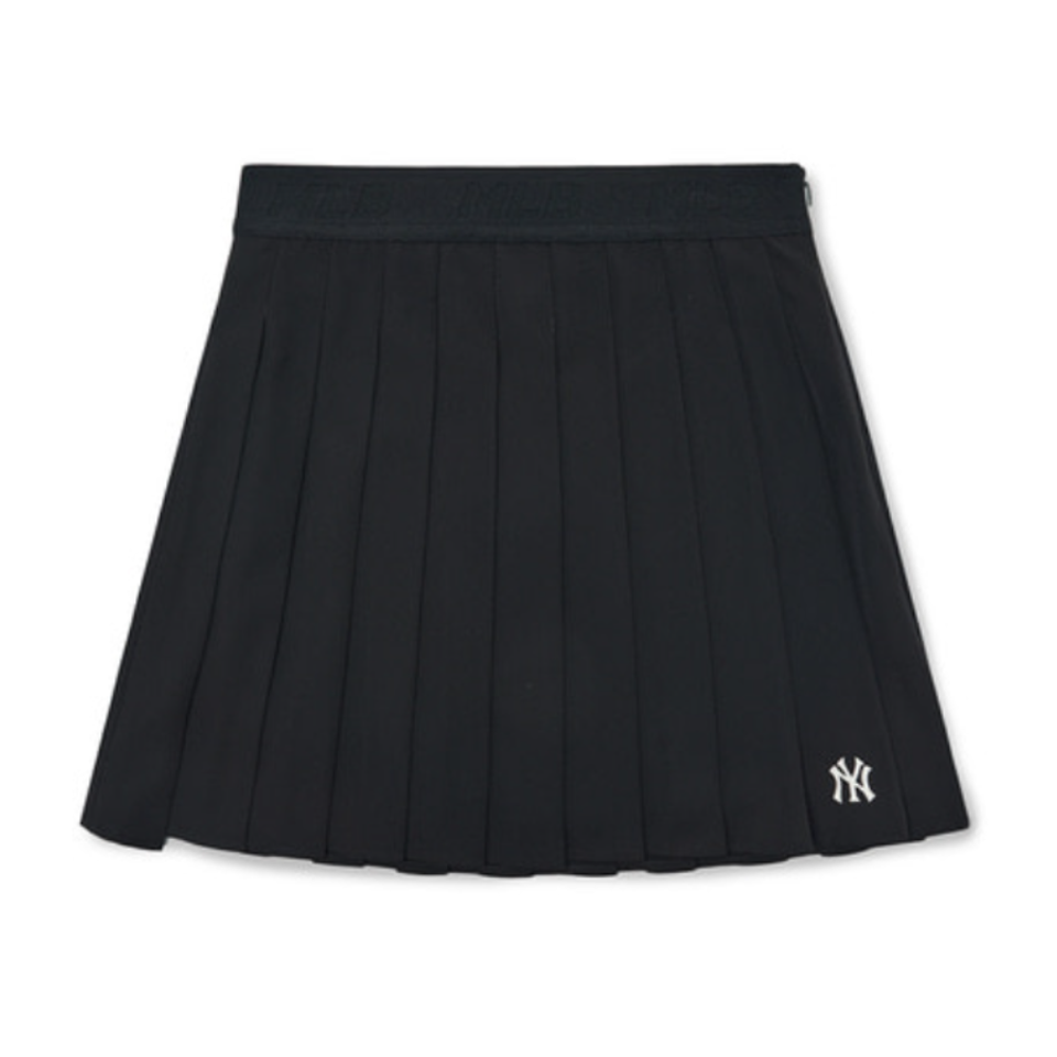 Chân váy MLB Women's Basic Pleated Skirt New York Yankees 3fskb0324-50bks