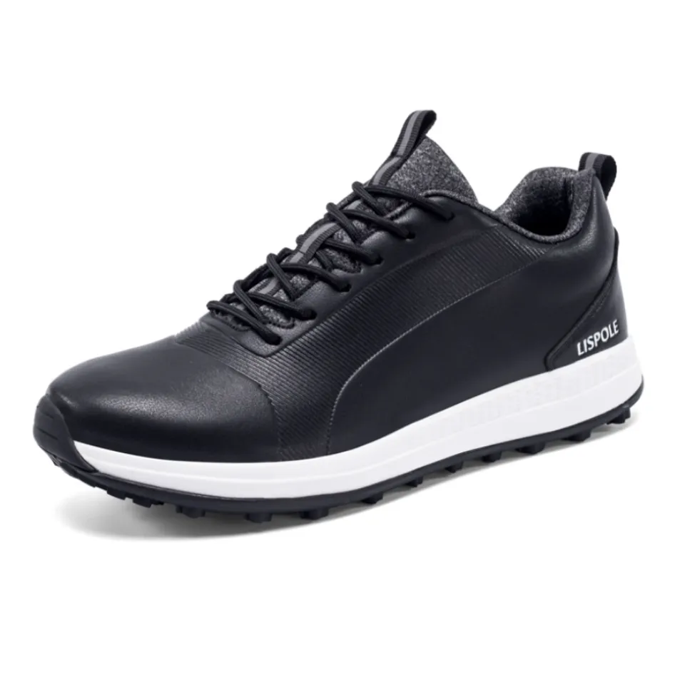 Giày chơi golf nam Ceymme Lispole siêu nhẹ màu đen