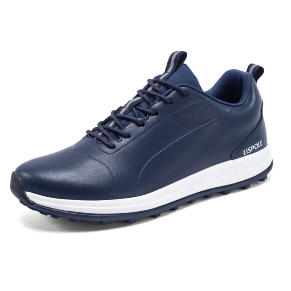 Giày chơi golf nam Ceymme Lispole siêu nhẹ màu xanh