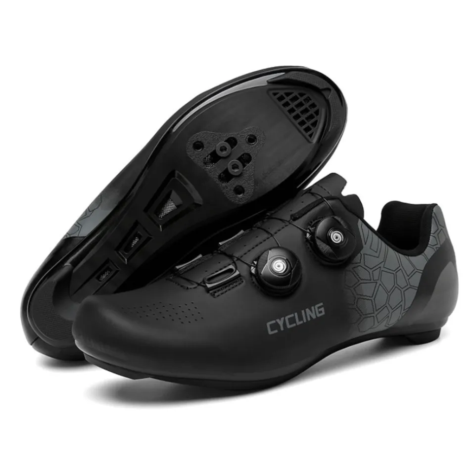 Giày thể thao đạp xe Ceymme Cycling siêu nhẹ màu đen