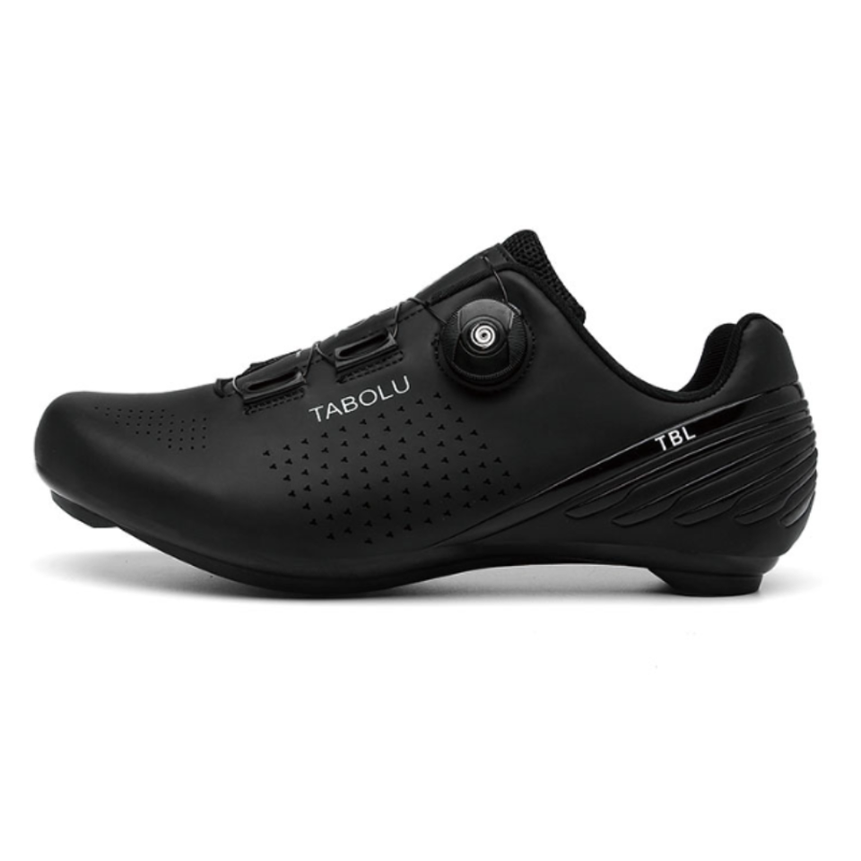 Giày thể thao đạp xe Ceymme Tabolu TBL đế bệt siêu nhẹ màu đen