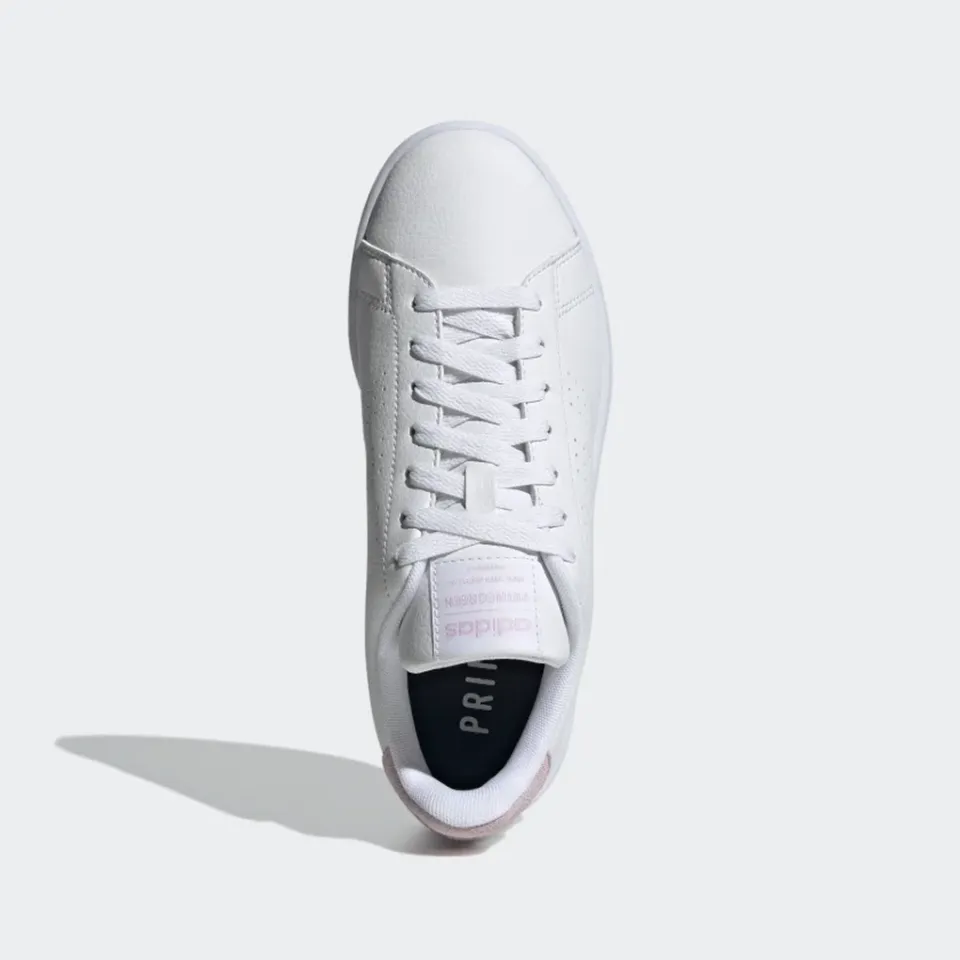 Giày thể thao nữ Adidas Advantage White Pink GW4847