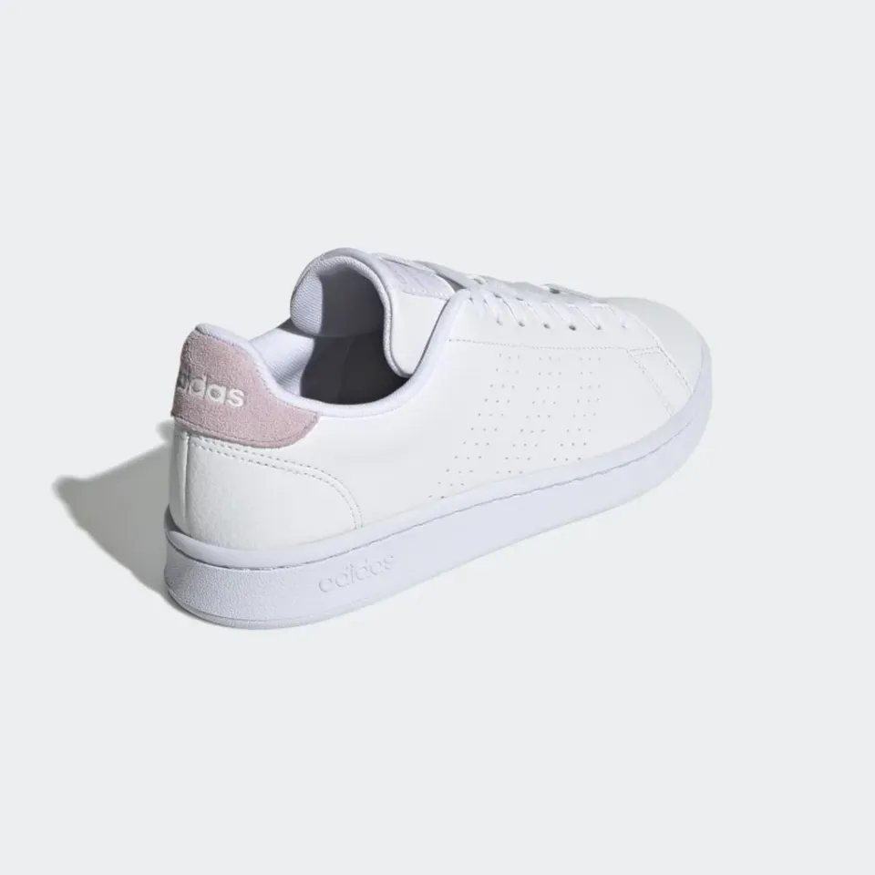 Giày thể thao nữ Adidas Advantage White Pink GW4847
