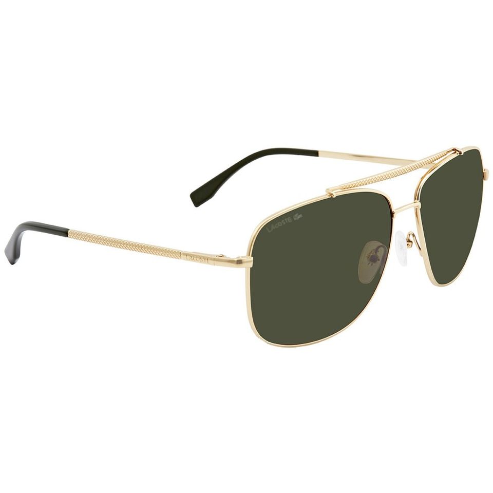 Kính mát Lacoste Green Aviator Men's Sunglasses L188S 714 59