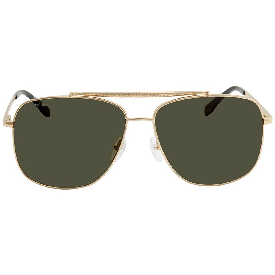 Kính mát Lacoste Green Aviator Men's Sunglasses L188S 714 59