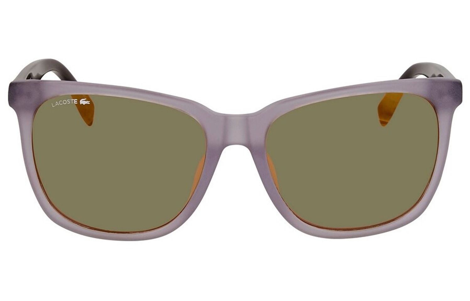Kính mát Lacoste Green Rectangular Men's Sunglasses L838SA 035 56