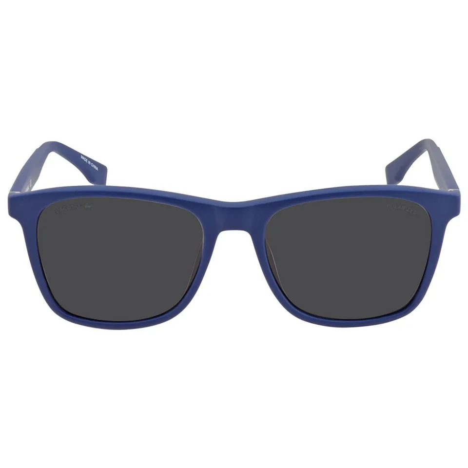 Kính mát Lacoste Grey Rectangular Men's Sunglasses L860SP 424 56