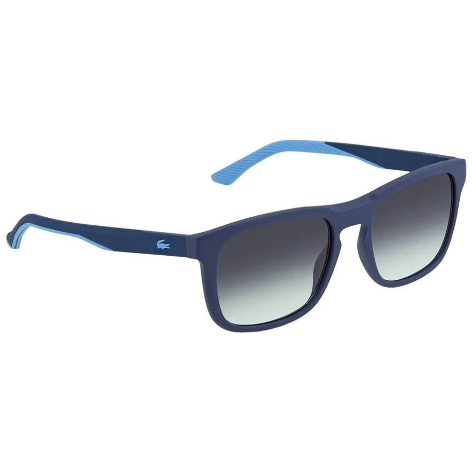 Kính mát nam Lacoste Blue Rectangular Men's Sunglasses L956S 401 55