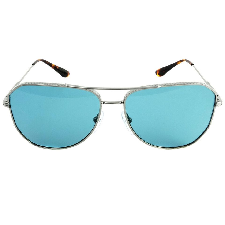 Kính mát Prada Green Polarized Geometric Men's Sunglasses PR 63XS 5AV04D 58