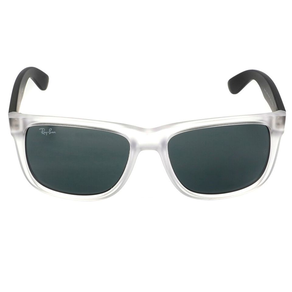 Kính mát RayBan Justin Color Mix Dark Grey Square Men's Sunglasses RB4165 651287 55
