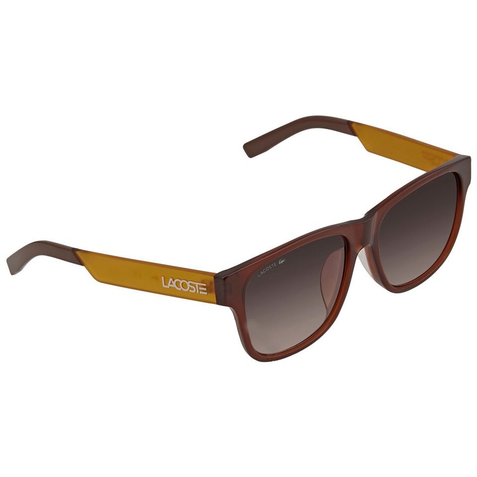Kính râm Lacoste Grey Square Men's Sunglasses L835SA 210 56