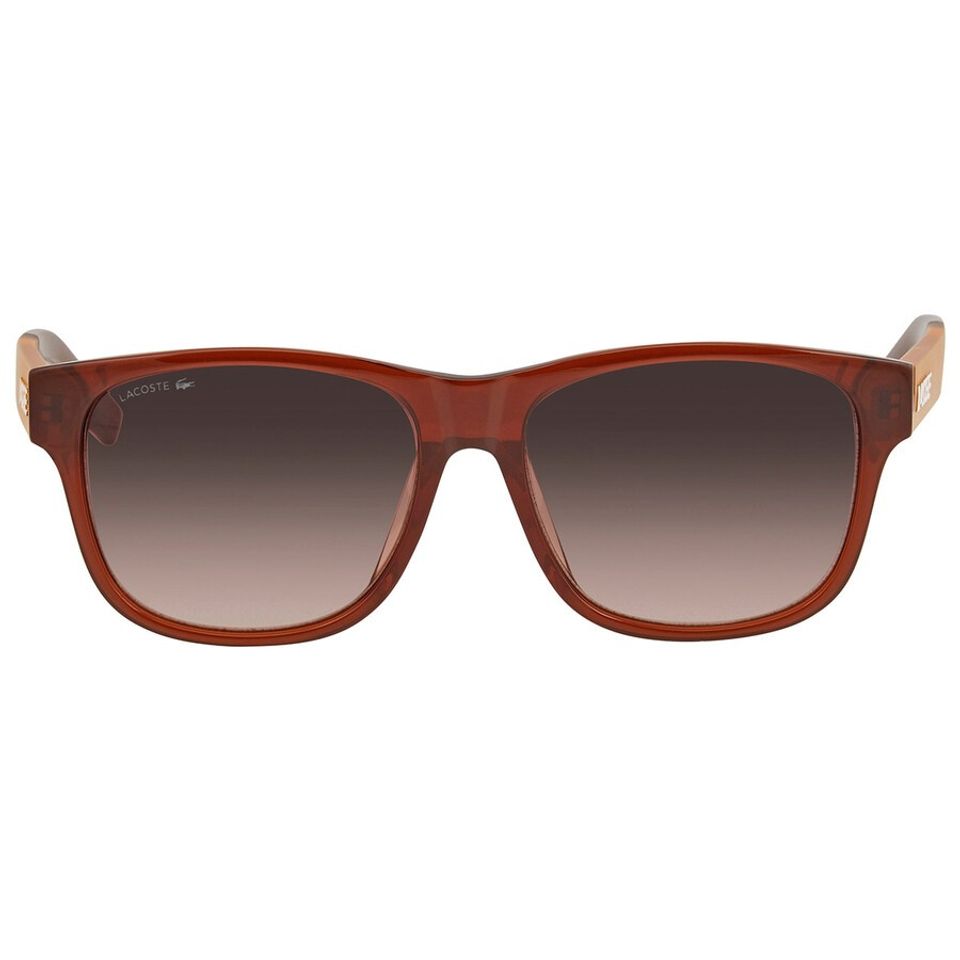 Kính râm Lacoste Grey Square Men's Sunglasses L835SA 210 56