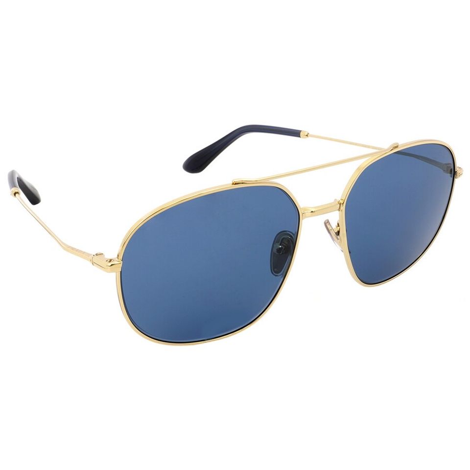 Kính râm Prada Dark Blue Aviator Men's Sunglasses PR 51YS ZVN04P 58