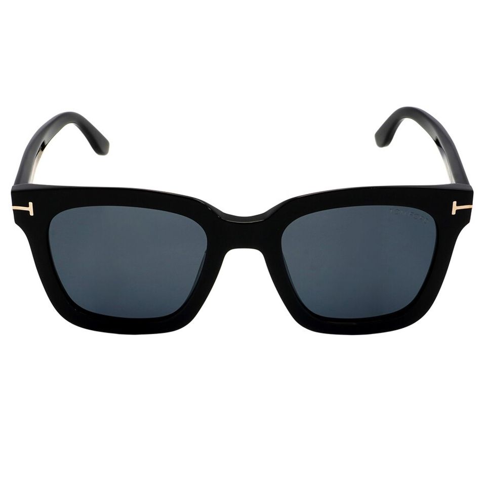 Kính râm Tom Ford Grey Square Men's Sunglasses TF0803-K 01A 55