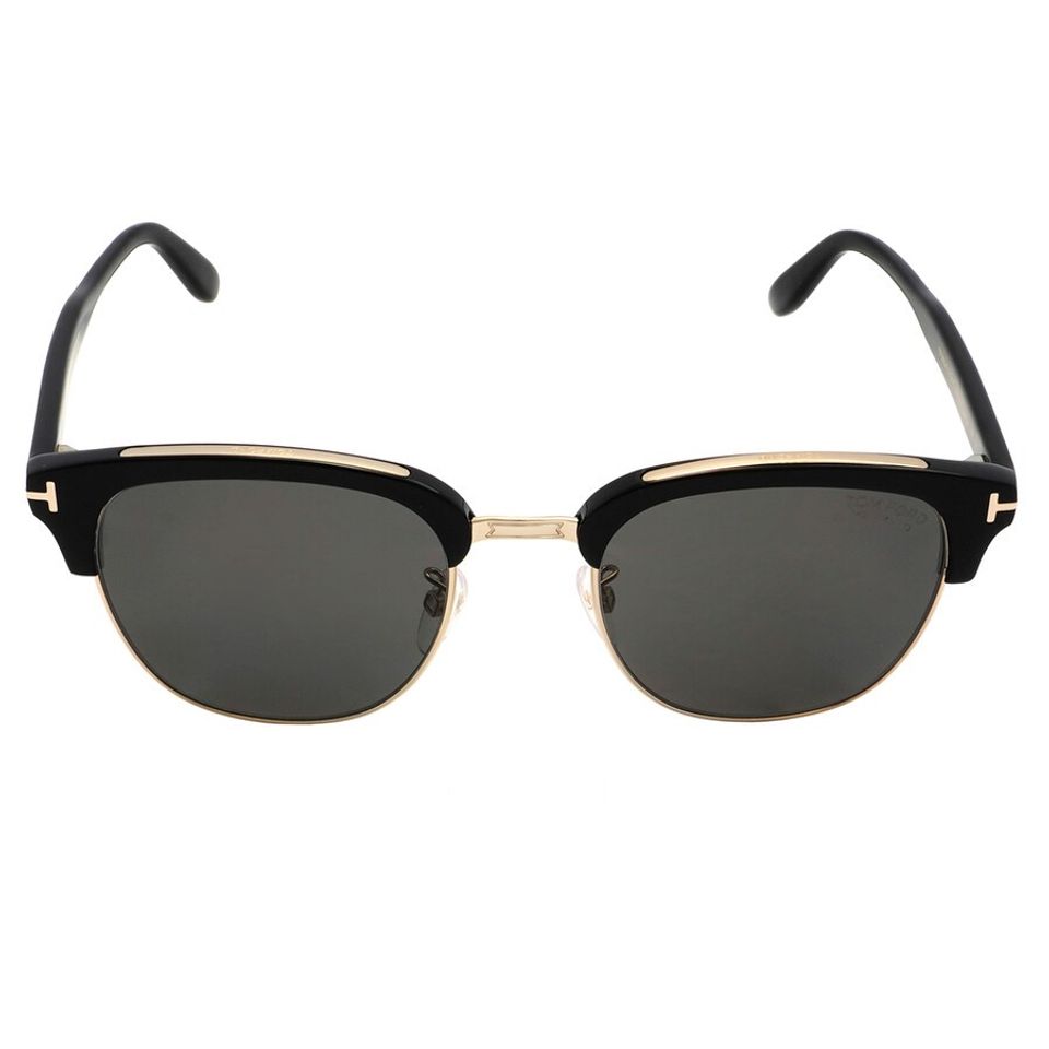 Kính râm Tom Ford Grey Square Men's Sunglasses TF0805K 01D 54