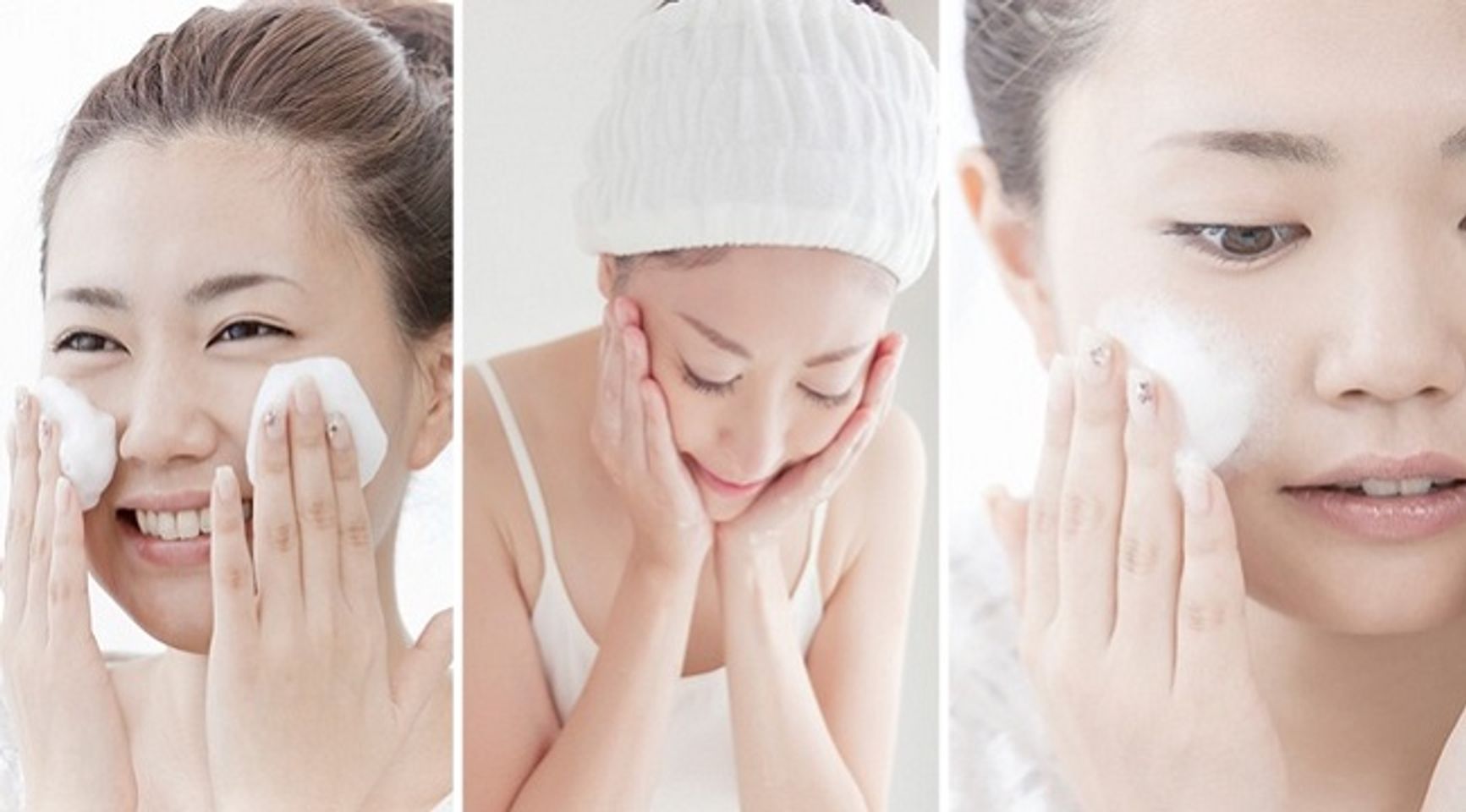 N&ecirc;n d&ugrave;ng sữa rửa mặt v&agrave;o buổi s&aacute;ng, buổi tối, sau khi vận động nhiều v&agrave; sau khi bơi