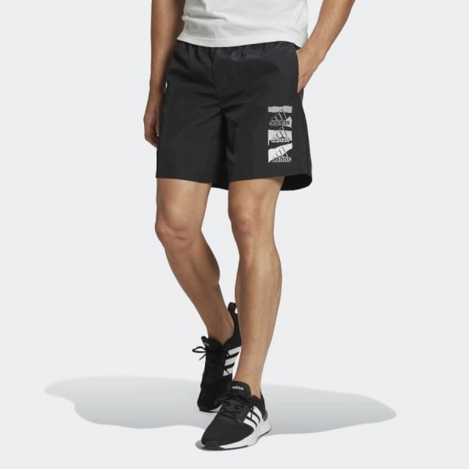 Quần shorts nam Adidas Chelsea Brandlove Essentials HE1886