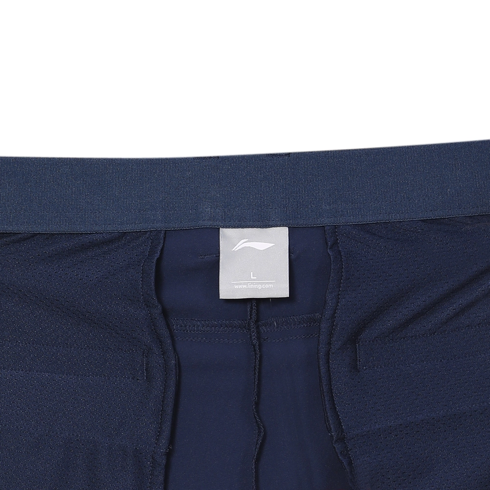 Quần shorts nam Li-ning AKSR583-2 màu xanh tím than chất liệu cao cấp