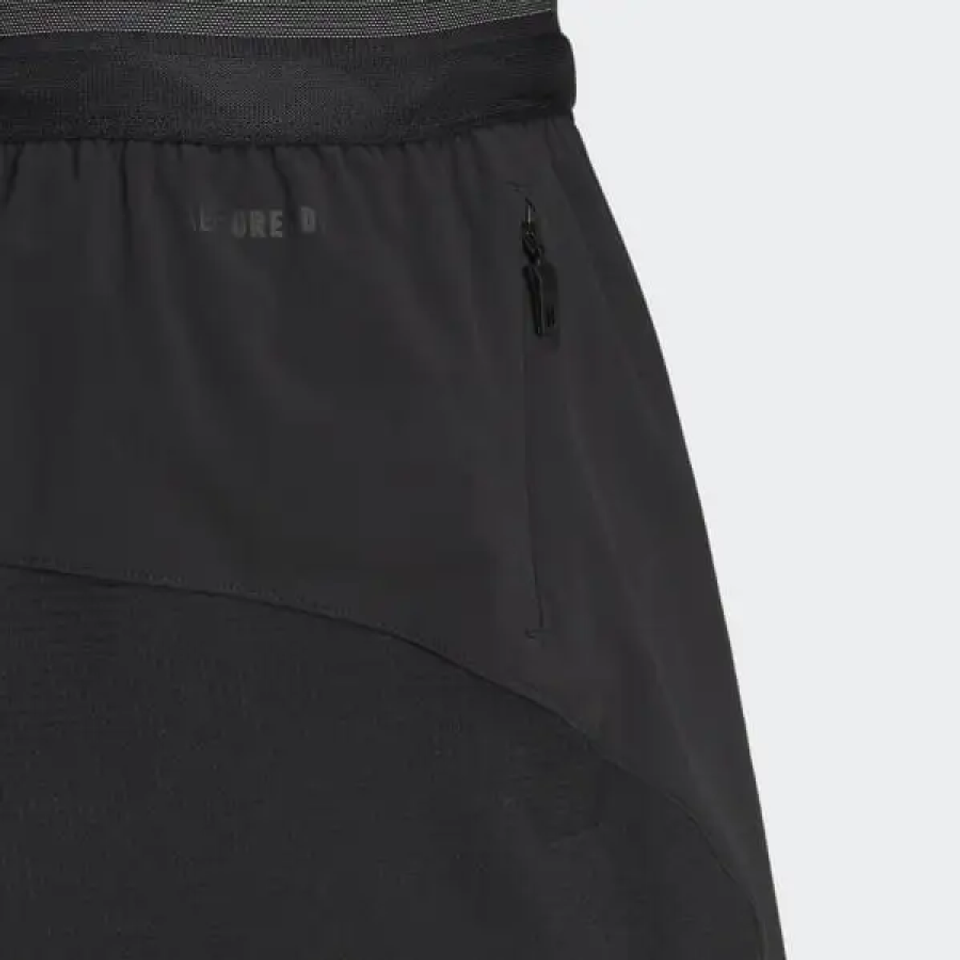 Quần shorts thể thao Adidas nam HC4210 màu đen