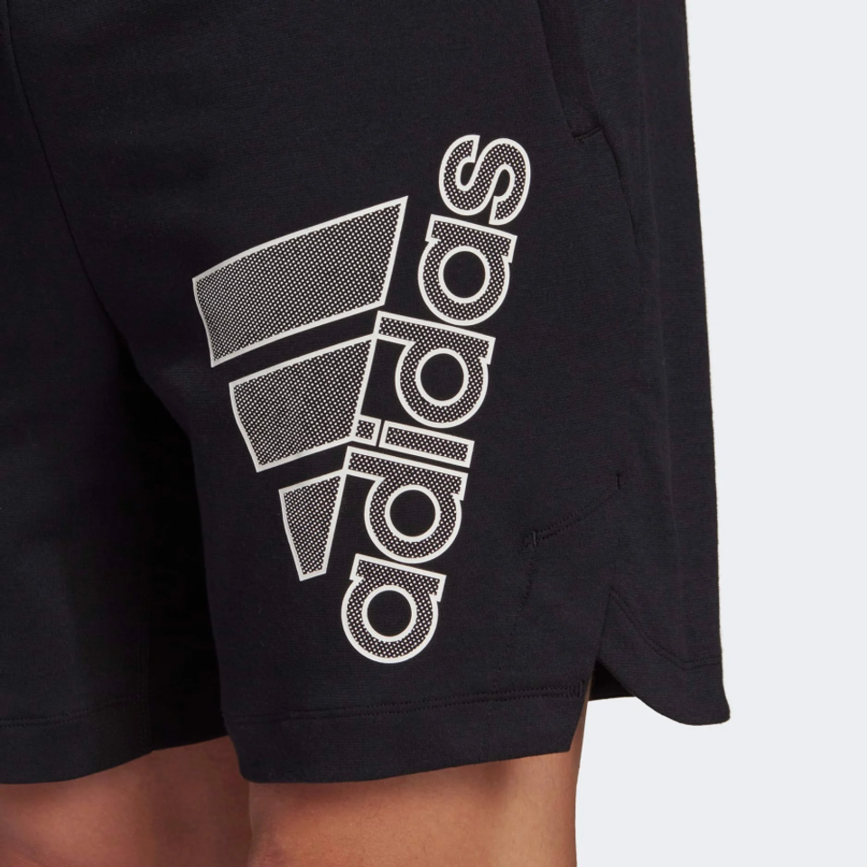 Quần shorts thể thao Adidas nam HD9466 màu đen