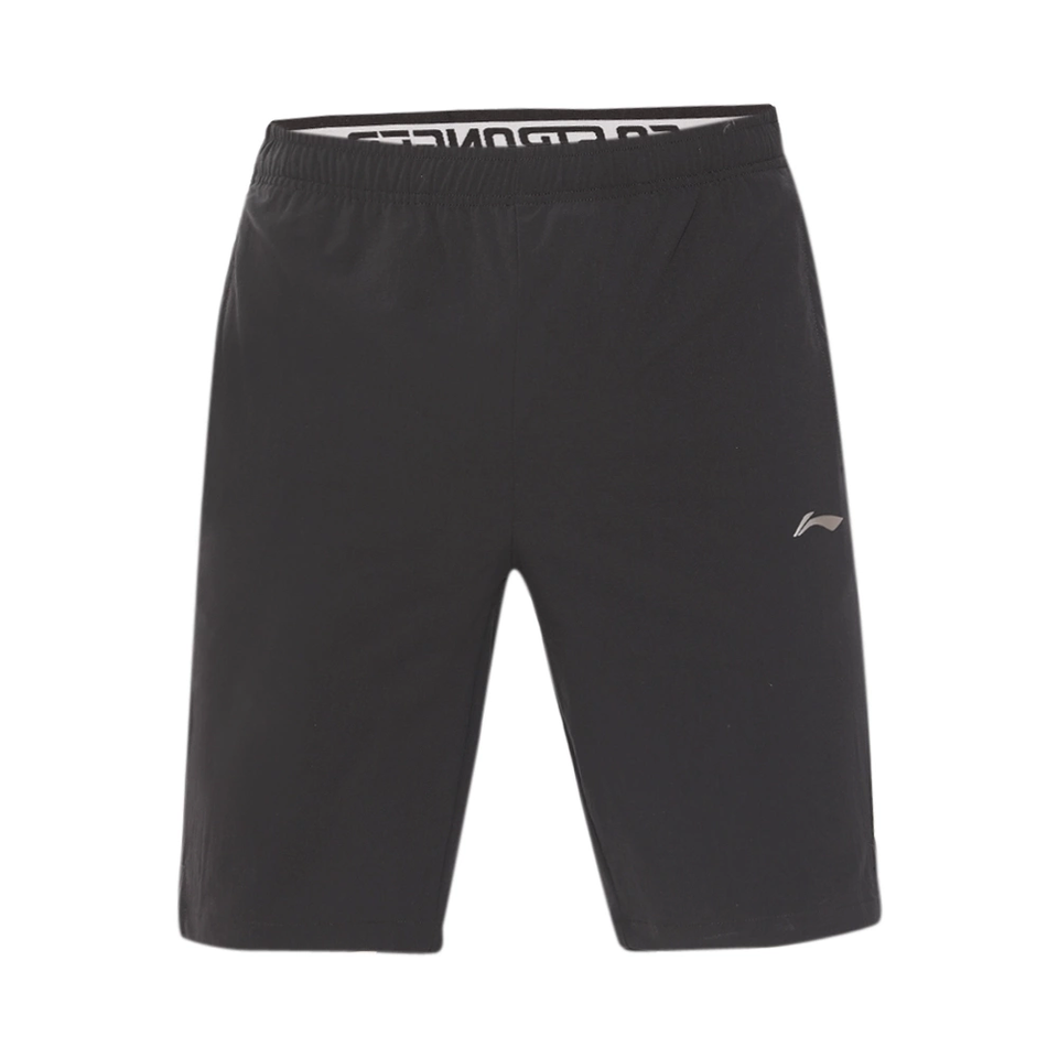 Quần shorts thể thao nam Li-ning AKSR585-1 màu đen