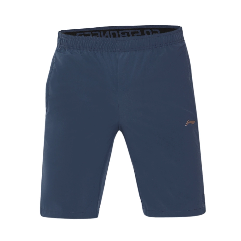Quần shorts thể thao nam Li-ning AKSR585-2 màu xanh