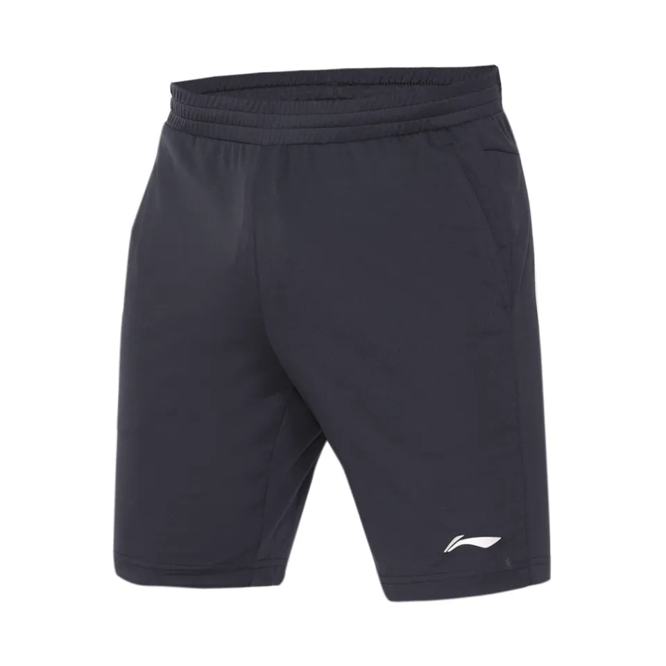Quần shorts thể thao nam Li-ning AKSR599-1 màu xanh tím than