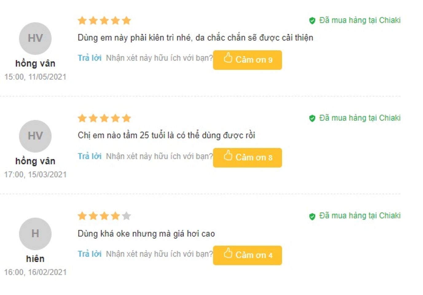 Review serum Obagi Elastiderm Facial từ người sử dụng