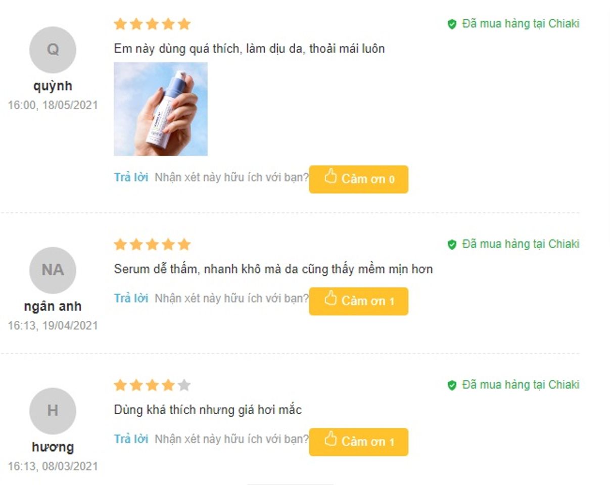 Review serum Obagi Kinetin từ người sử dụng